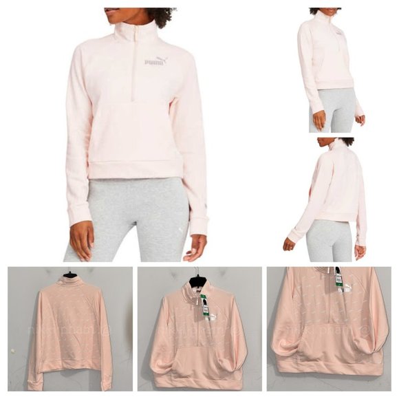 Puma Jackets & Blazers - Puma Ladies' Half Zip Pullover XL in pink